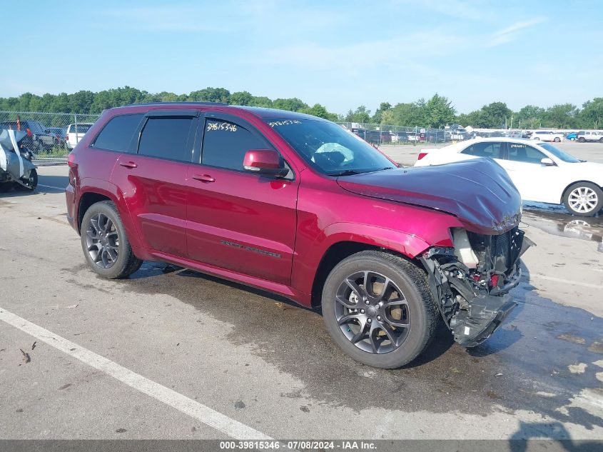 2020 JEEP GRAND CHEROKEE OVERLAND