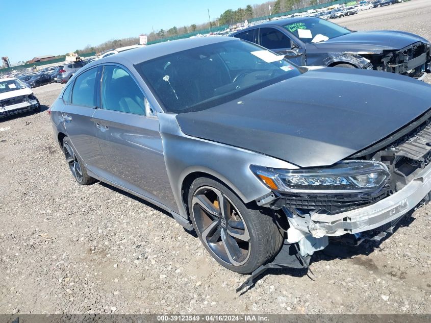 2018 HONDA ACCORD SPORT