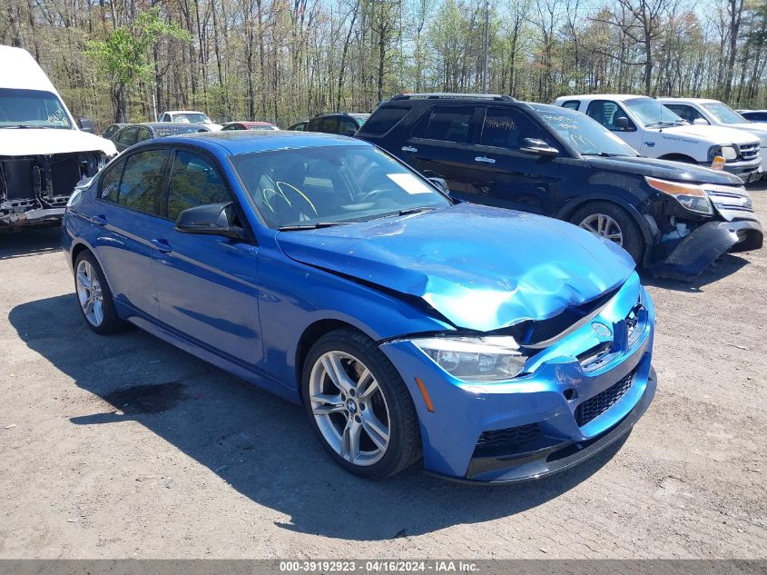 2013 BMW 328I XDRIVE