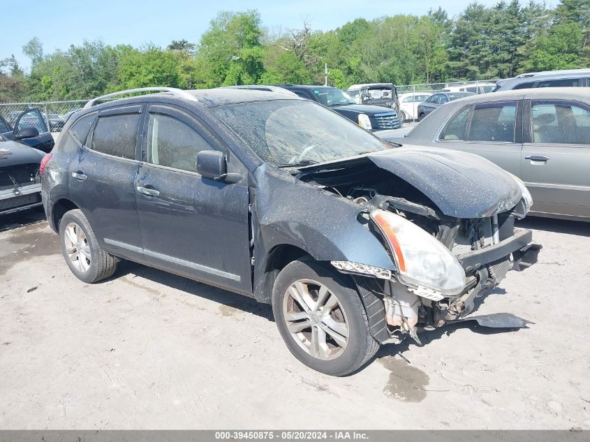 2013 NISSAN ROGUE SV