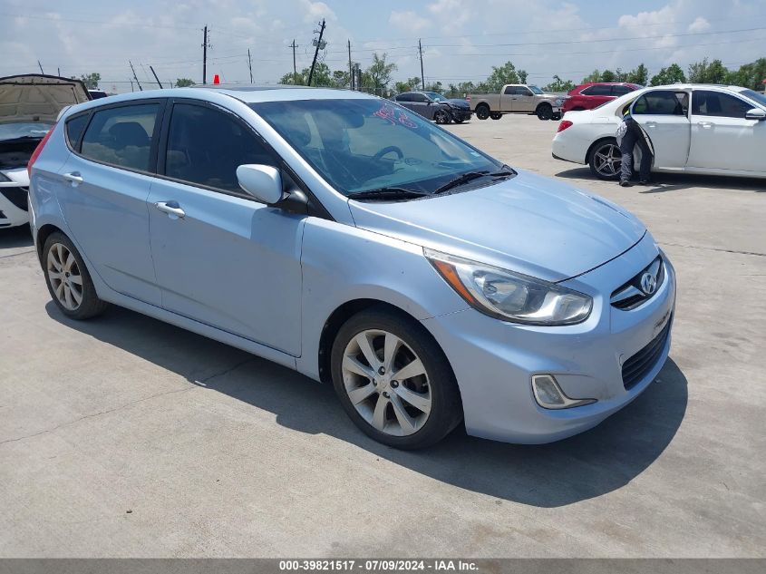 2013 HYUNDAI ACCENT SE