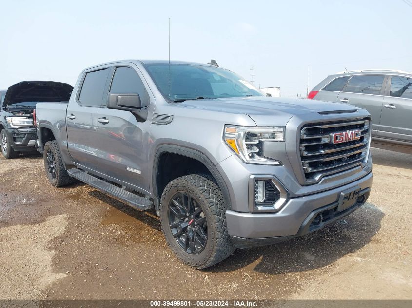 2021 GMC SIERRA 1500 2WD  SHORT BOX ELEVATION