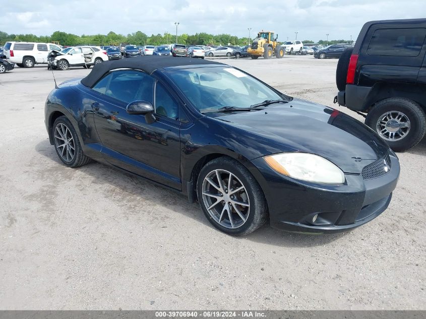 2011 MITSUBISHI ECLIPSE SPYDER GS SPORT