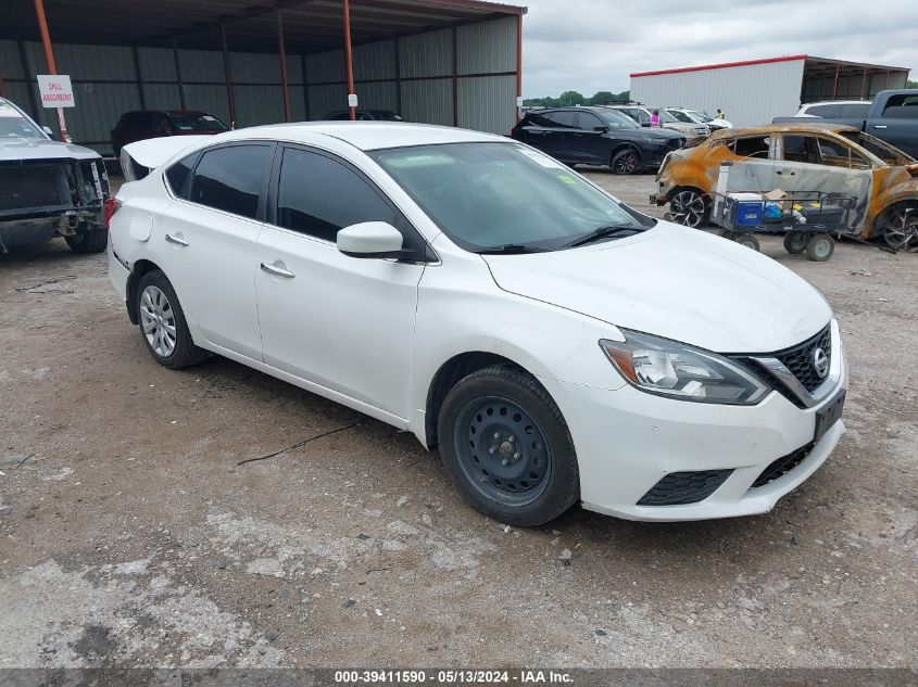 2017 NISSAN SENTRA SV