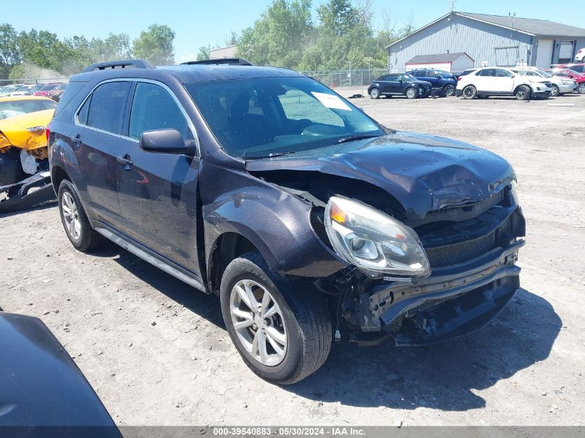 2016 CHEVROLET EQUINOX LT