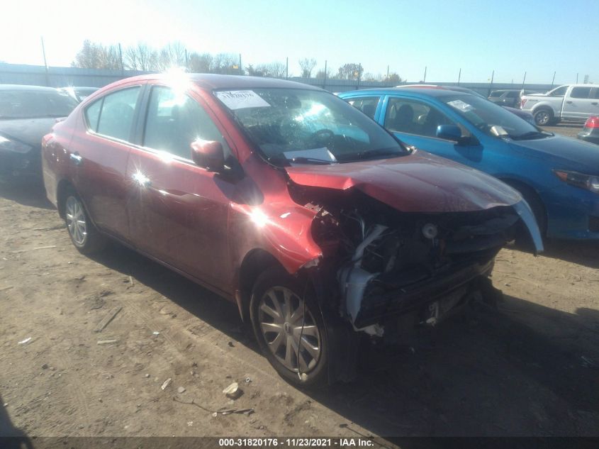 2017 NISSAN VERSA 1.6 SV