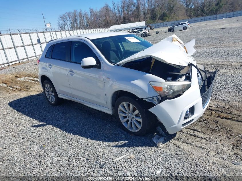 2011 MITSUBISHI OUTLANDER SPORT SE