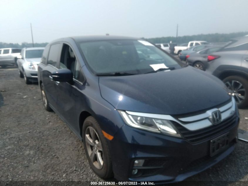 2018 HONDA ODYSSEY EX