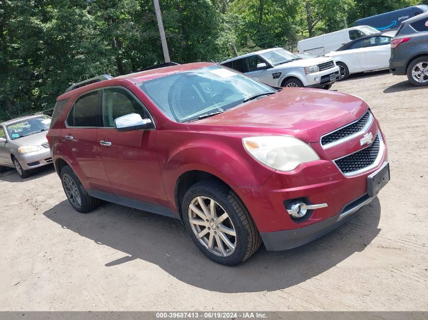 2011 CHEVROLET EQUINOX 2LT