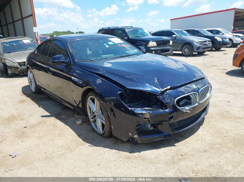 2016 BMW 650I GRAN COUPE I GRAN COUPE