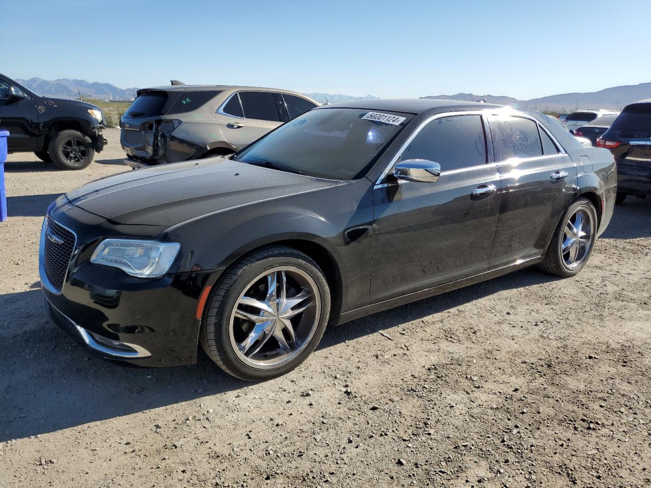 2016 CHRYSLER 300C