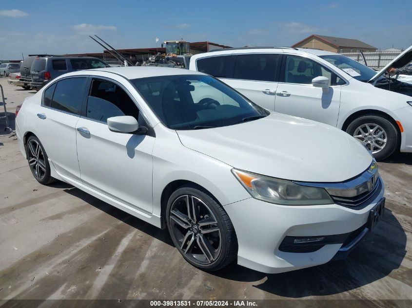 2017 HONDA ACCORD SPORT