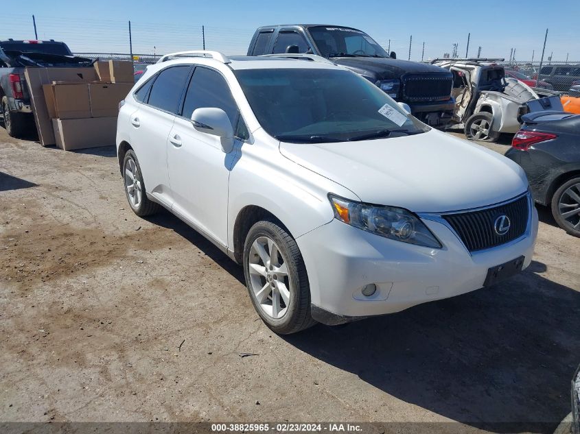 2011 LEXUS RX 350