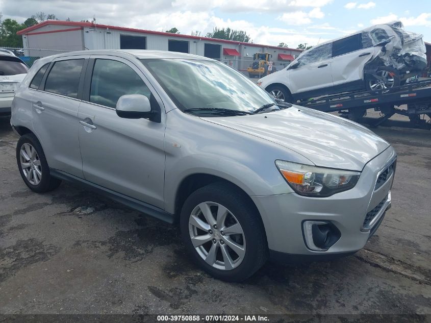 2015 MITSUBISHI OUTLANDER SPORT SE