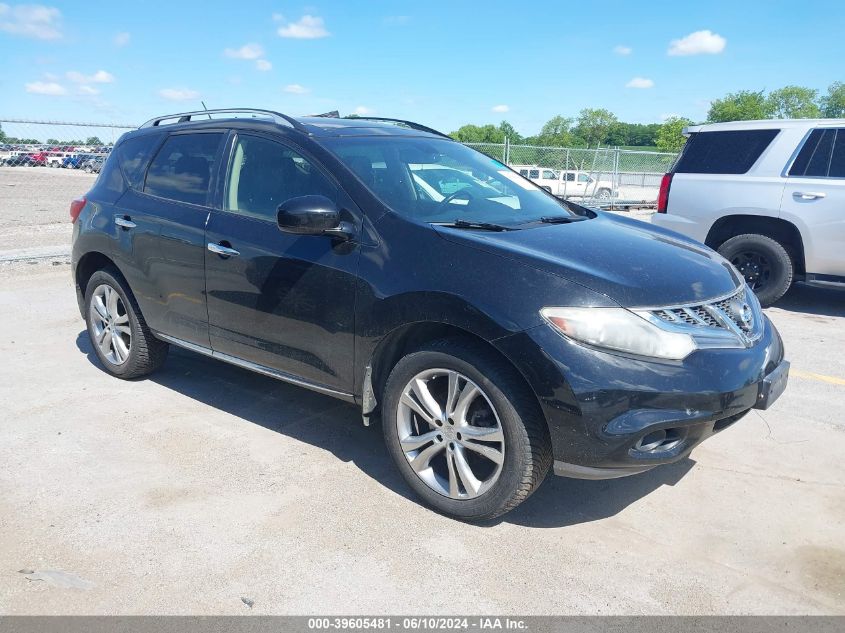 2014 NISSAN MURANO LE