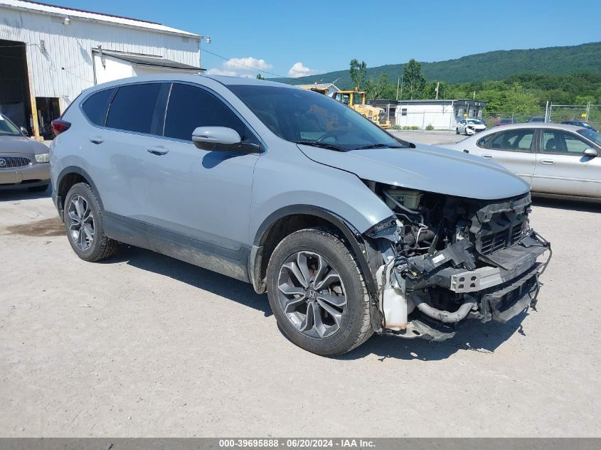 2022 HONDA CR-V AWD EX-L