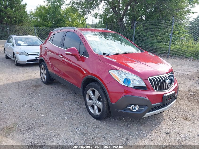 2015 BUICK ENCORE CONVENIENCE