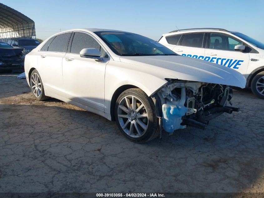 2016 LINCOLN MKZ