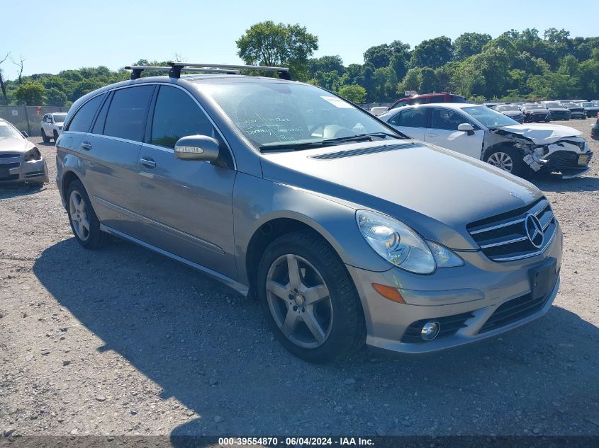 2010 MERCEDES-BENZ R 350 4MATIC