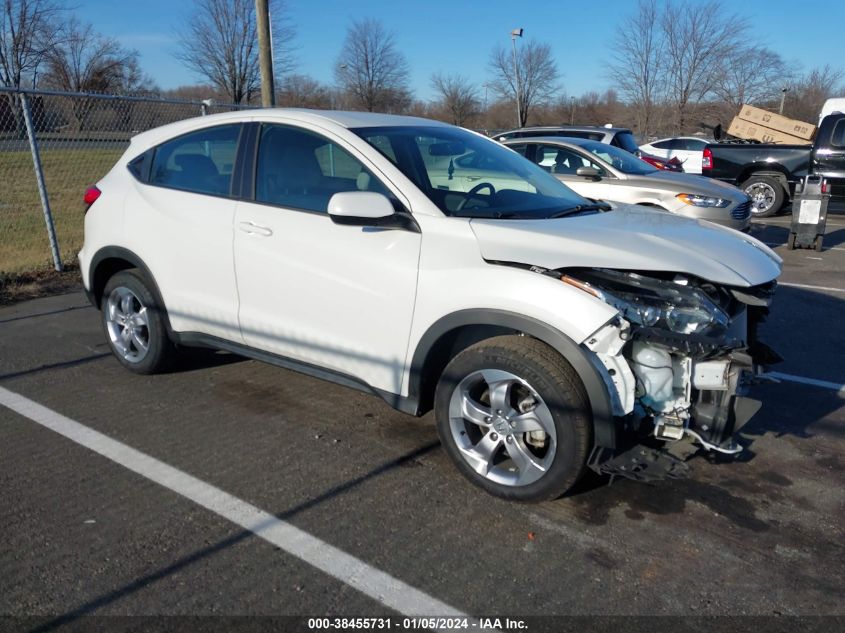 2022 HONDA HR-V AWD LX