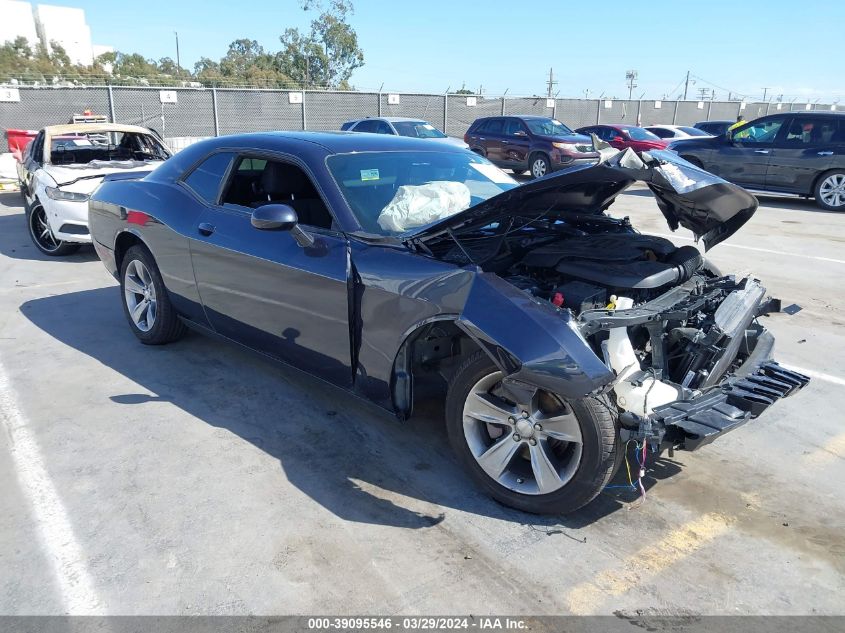 2019 DODGE CHALLENGER SXT