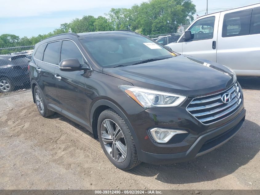 2016 HYUNDAI SANTA FE LIMITED