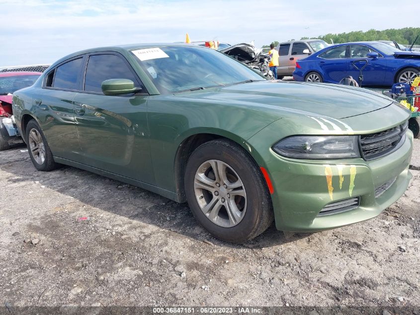 2019 DODGE CHARGER SXT RWD