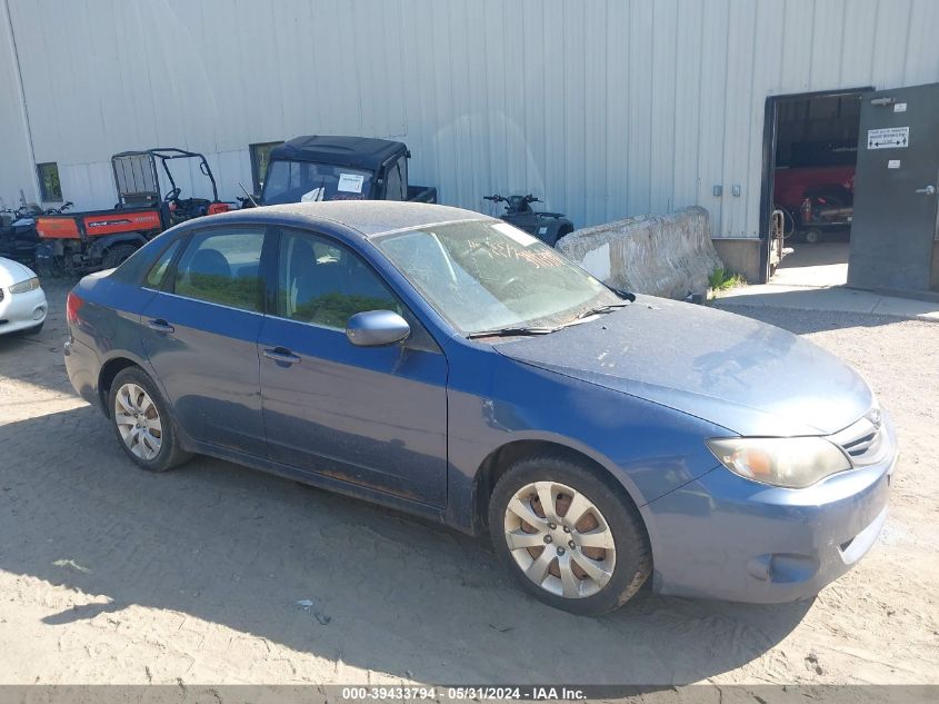 2011 SUBARU IMPREZA 2.5I