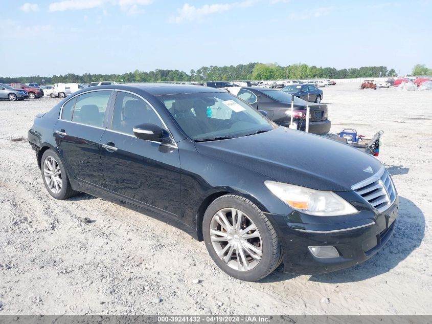 2011 HYUNDAI GENESIS 3.8