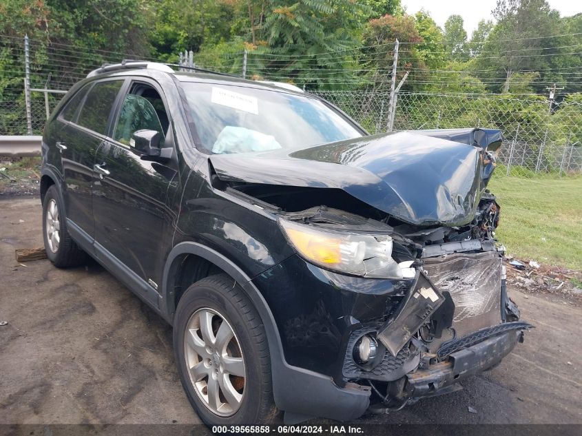 2012 KIA SORENTO LX