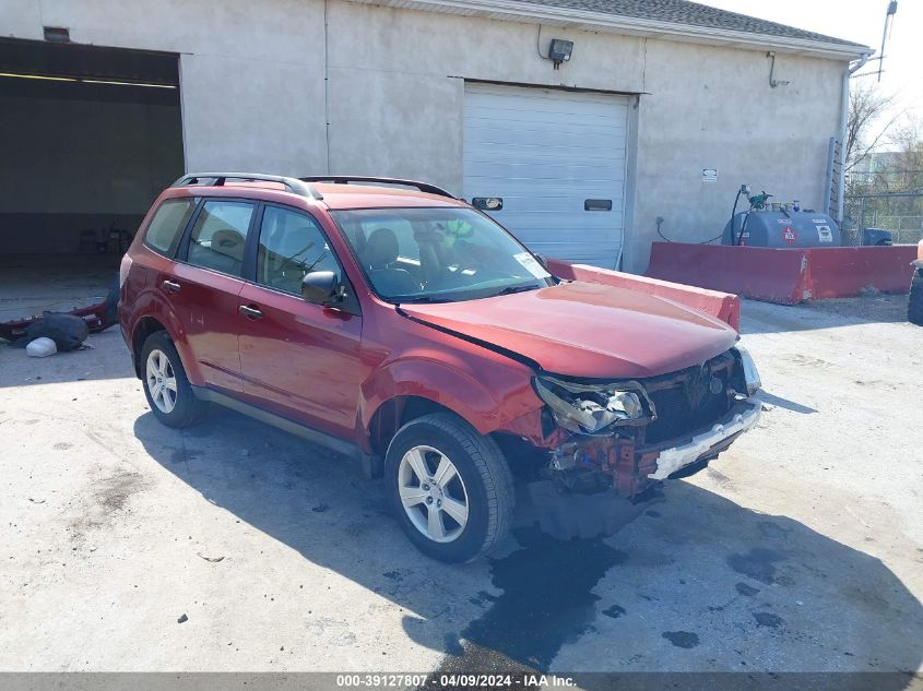 2010 SUBARU FORESTER 2.5X