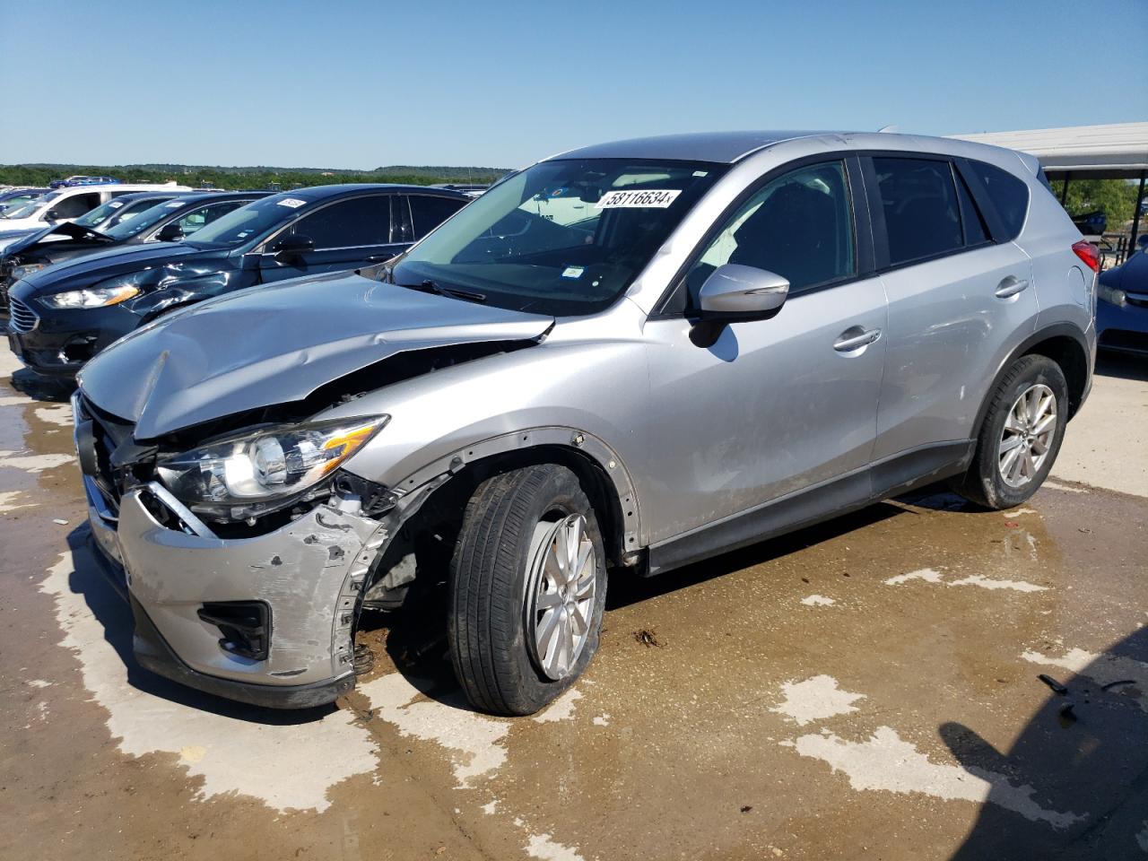 2016 MAZDA CX-5 TOURING