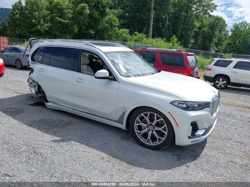 2022 BMW X7 XDRIVE40I