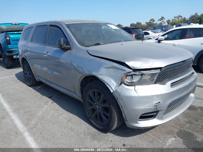 2019 DODGE DURANGO GT RWD