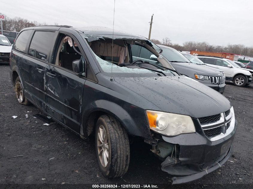 2014 DODGE GRAND CARAVAN SXT