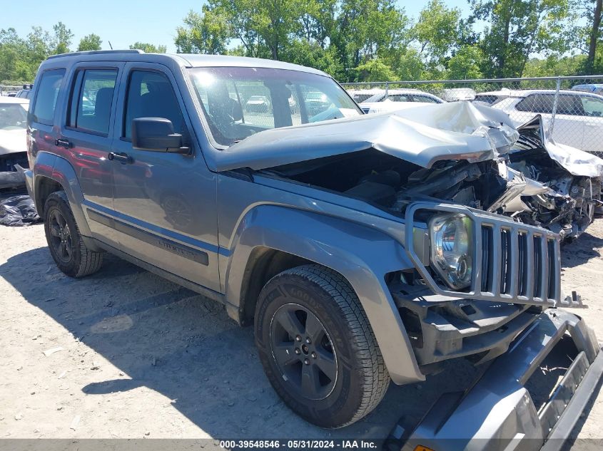 2012 JEEP LIBERTY SPORT