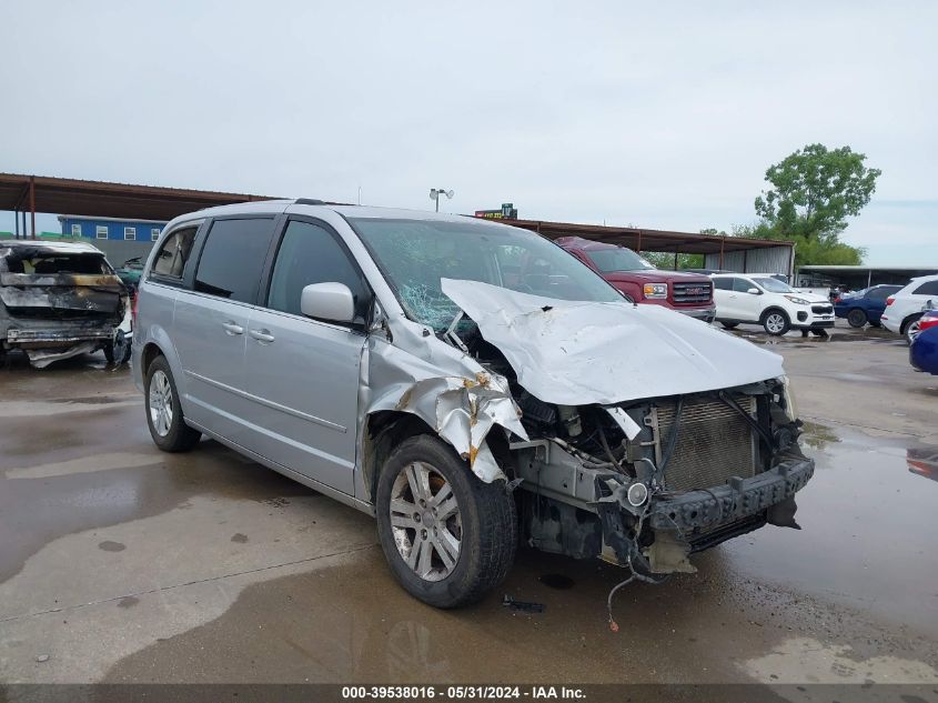 2012 DODGE GRAND CARAVAN CREW