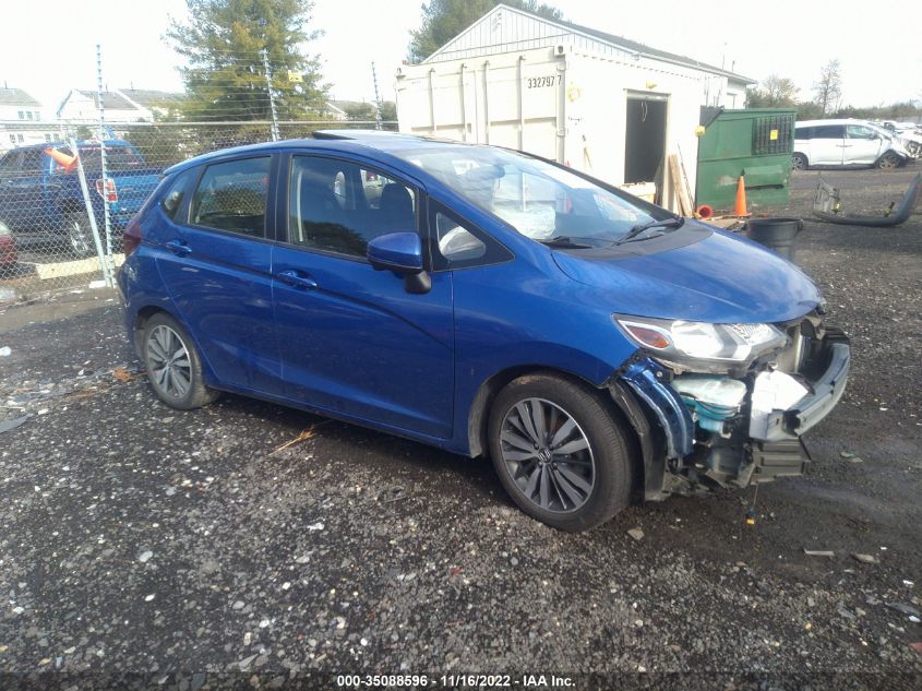 2016 HONDA FIT EX