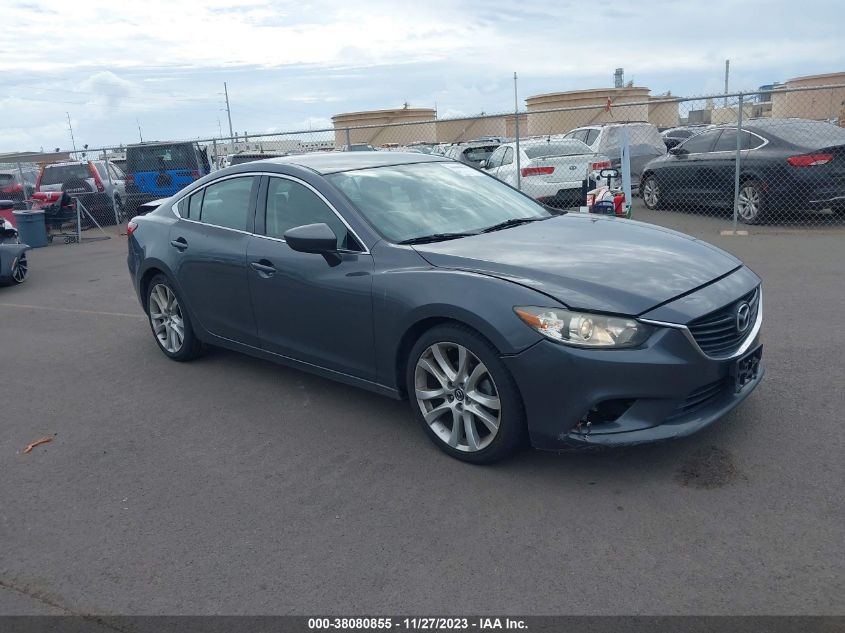 2016 MAZDA MAZDA6 I TOURING