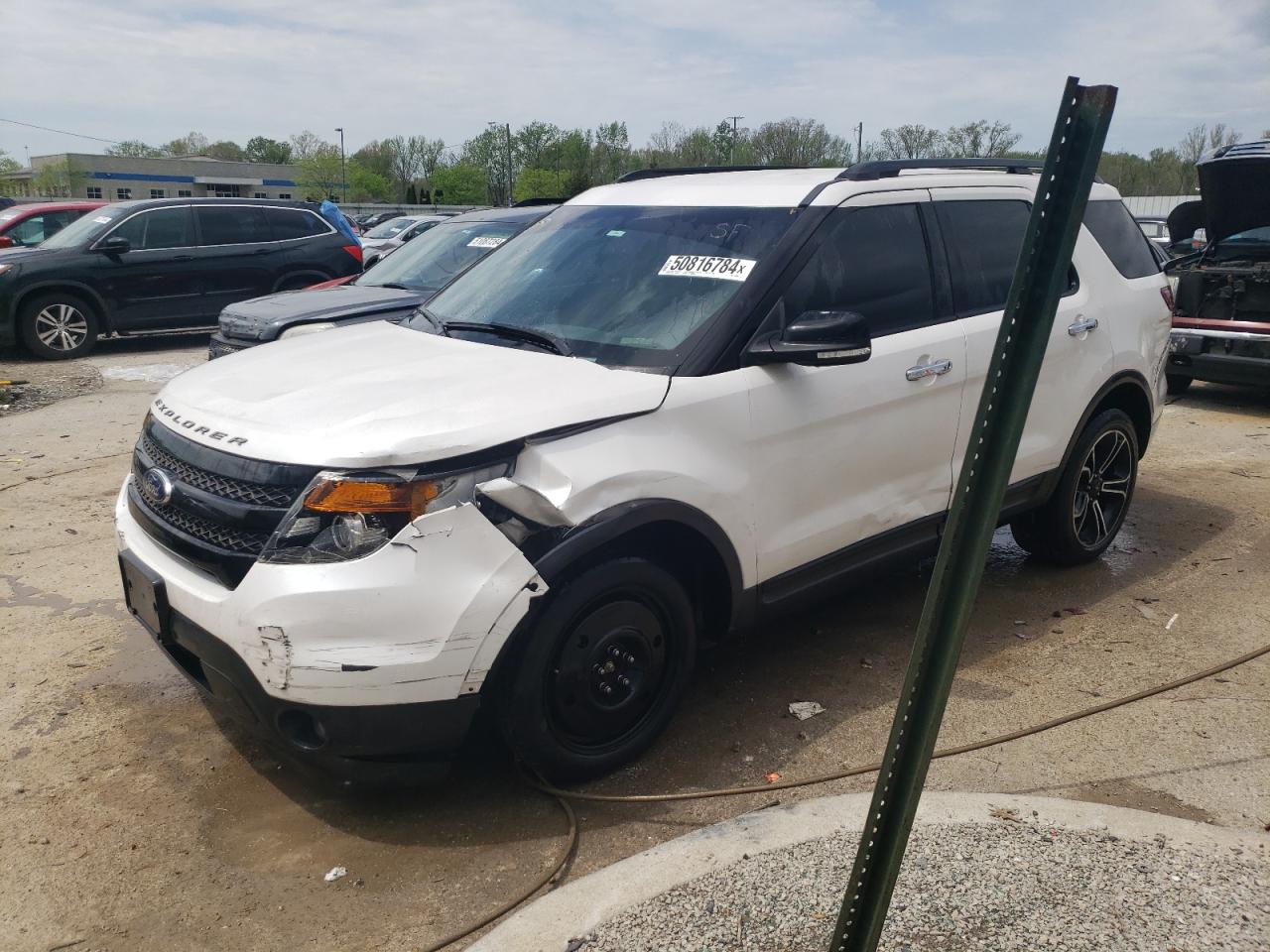 2014 FORD EXPLORER SPORT