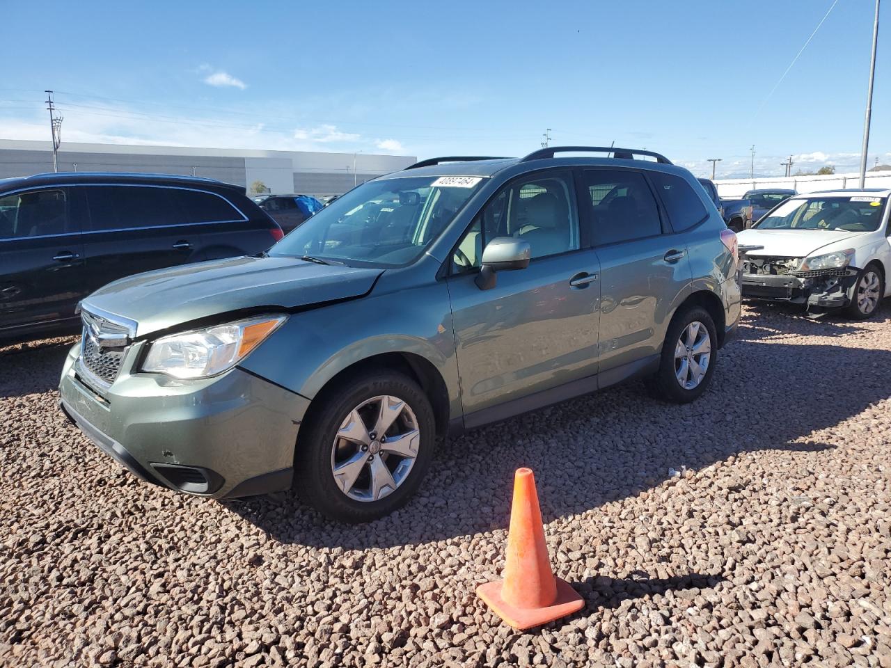 2015 SUBARU FORESTER 2.5I PREMIUM