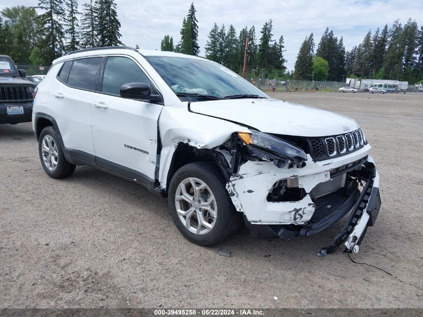 2024 JEEP COMPASS LATITUDE 4X4