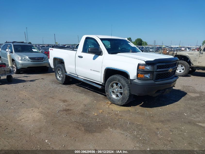 2015 CHEVROLET SILVERADO 1500 WT