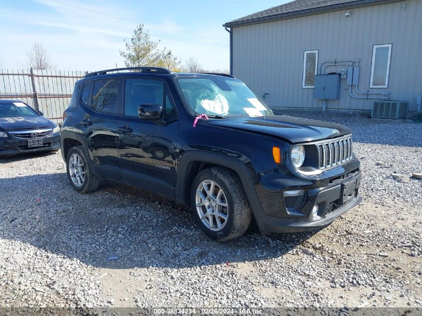 2019 JEEP RENEGADE LATITUDE FWD