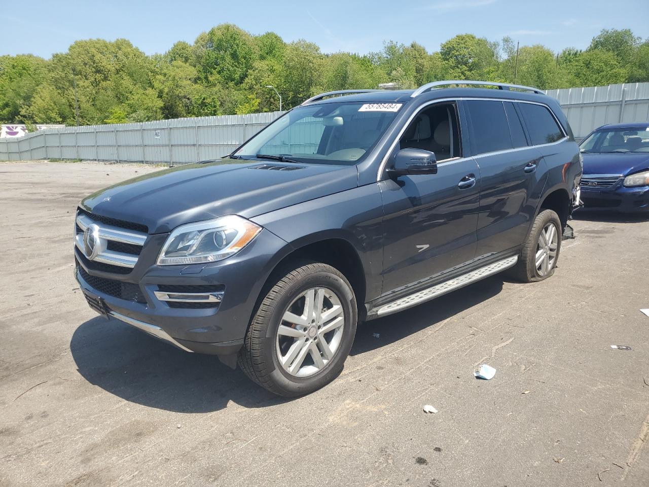 2016 MERCEDES-BENZ GL 450 4MATIC