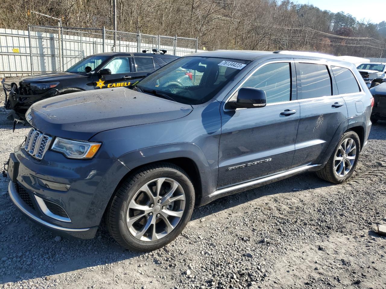 2021 JEEP GRAND CHEROKEE SUMMIT