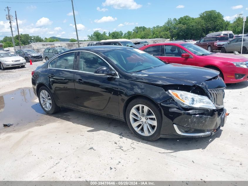 2015 BUICK REGAL TURBO