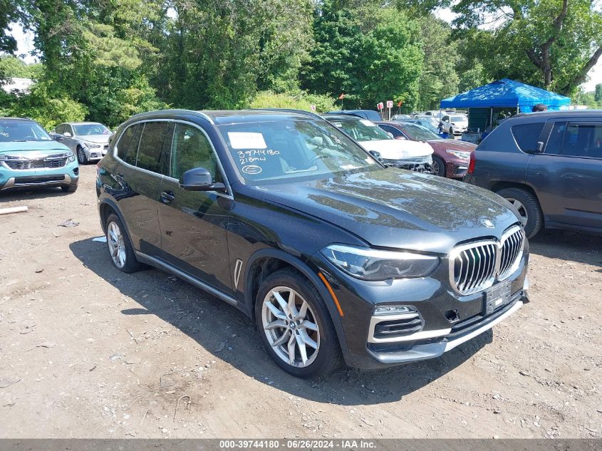 2021 BMW X5 XDRIVE40I