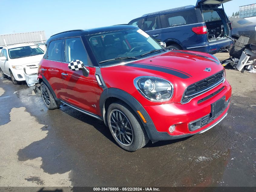 2015 MINI COUNTRYMAN COOPER S