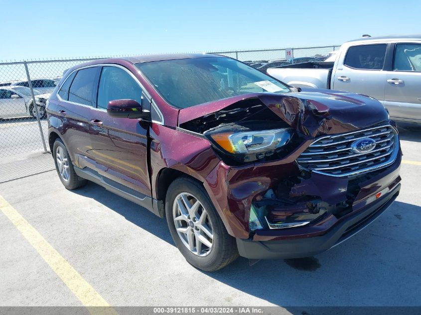 2021 FORD EDGE SEL